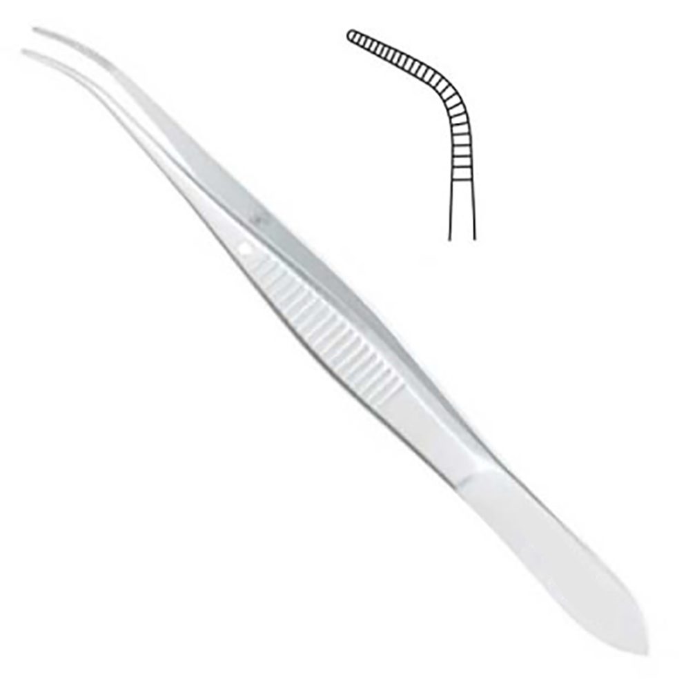 Eye Dressing Delicate Pattern Forceps