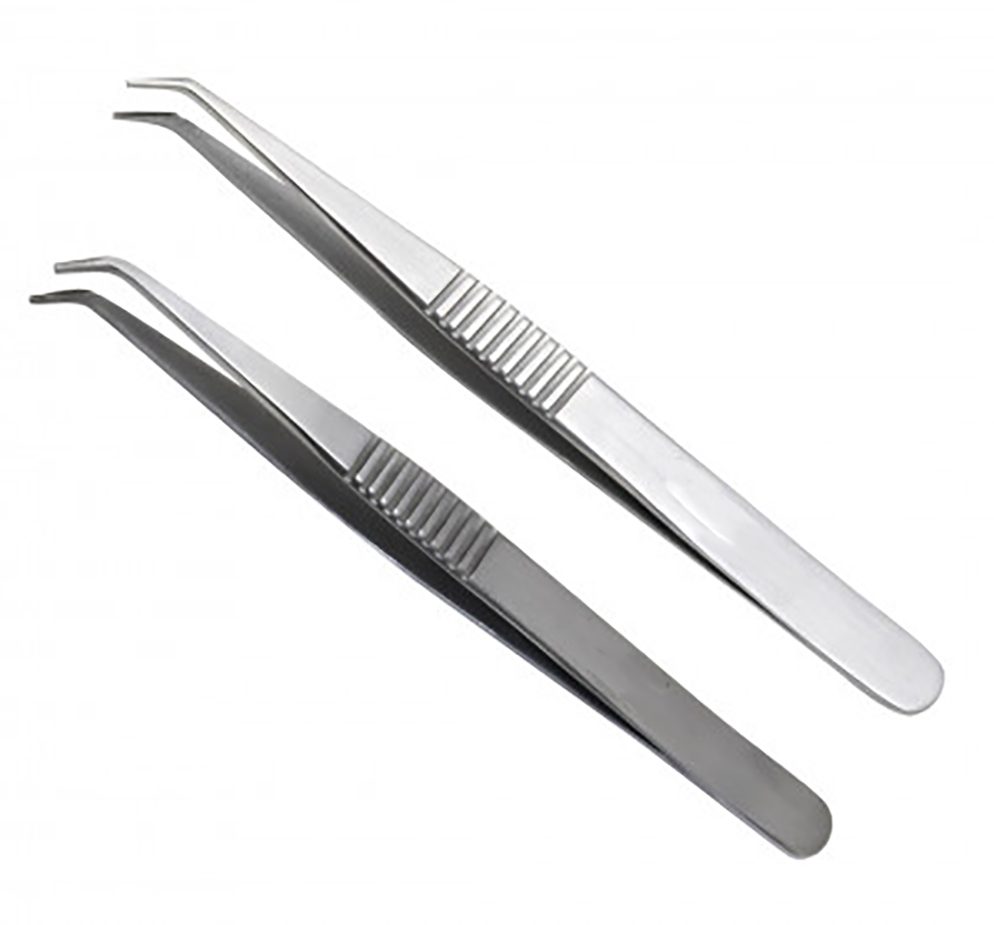 Eye Dressing Delicate Pattern Forceps