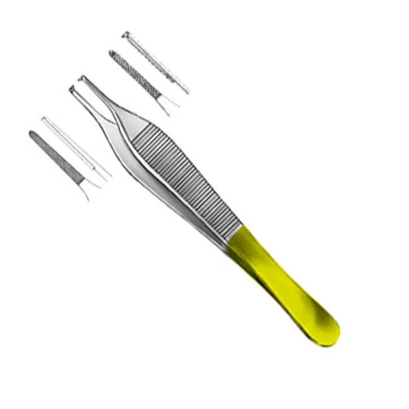 Adson Tissue Forceps, Tungsten Carbide